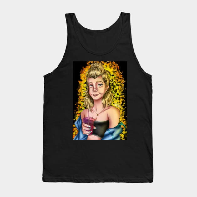 The She Tank Top by YaR Comics